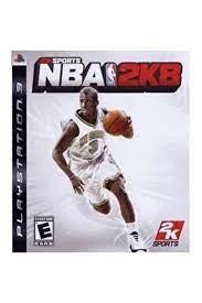 2.EL PS3 OYUN NBA 2K08 OYUN