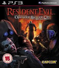 2.EL PS3 Resident Evil Operation Raccon City Oyun