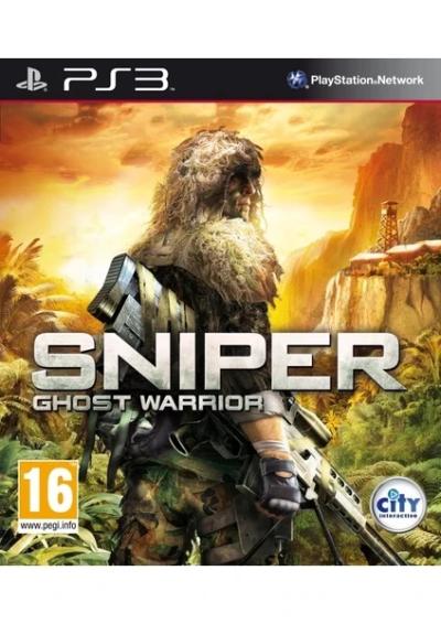 2.EL PS3 OYUN SNIPER  - GHOST WARRIOR