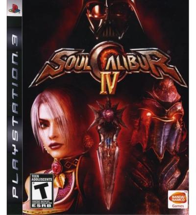 2.EL PS3 OYUN SOULCALIBUR 4 -OK