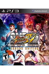 2.EL PS3 Super Street Fighter IV Arcade Edition