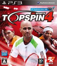 2.EL PS3 Top Spin 4 Oyun