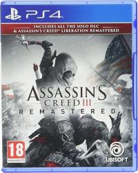 2.EL PS4 Assassin&amp;#39;s Creed 3 Remastered Oyun