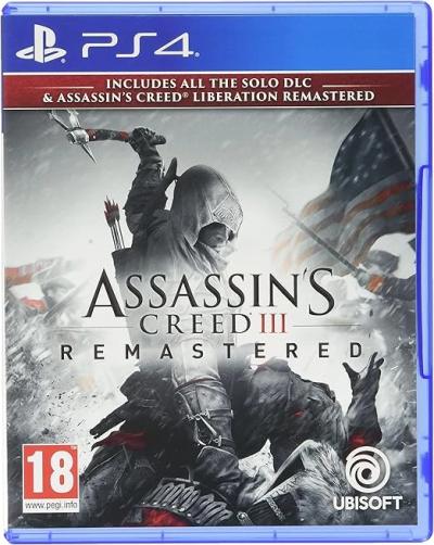 2.EL PS4 Assassin's Creed 3 Remastered Oyun