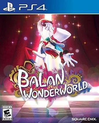 2.EL PS4 Balan Wonderworld Oyun