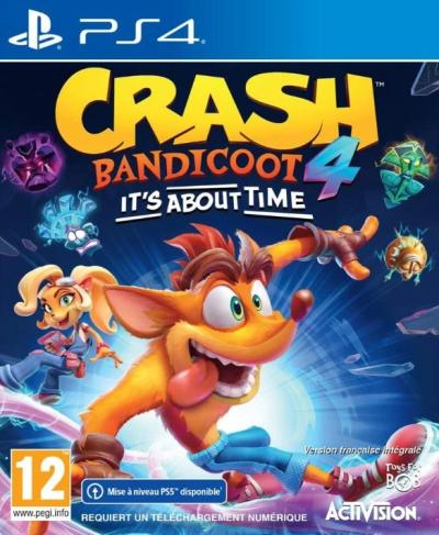 2.EL PS4 Crash Bandicoot 4 It's About Time Oyun
