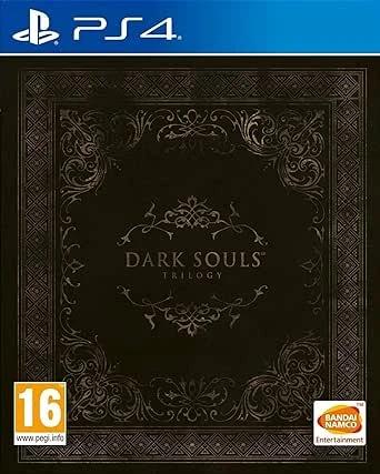 2.EL PS4 DARKSOULS TRILOGY