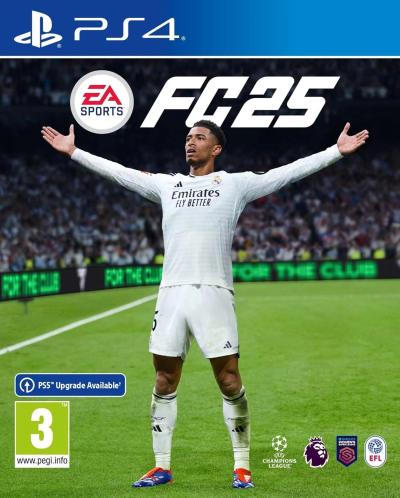 2.EL PS4 EA FC 25 Oyun