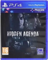 2.EL PS4 Hidden Agenda Oyun