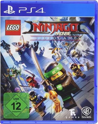 2.EL PS4 Lego Ninjago Movie Game Oyun