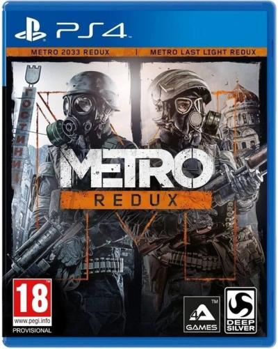 2.EL PS4 Metro Redux Oyun