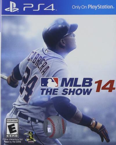 2.EL PS4 MLB The Show 14 Oyun