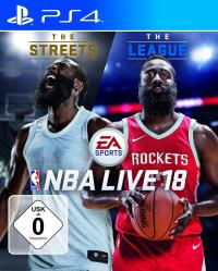 2.EL PS4 NBA Live 18 Oyun