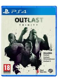 2.EL PS4 Outlast Trinity Oyun