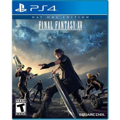 2.EL Ps4 Square Enix Final Fantasy Xv Day One Edition Oyun