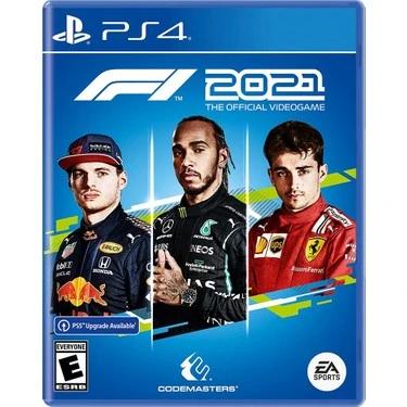 2.EL PS4 OYUN F1 2021 OYUN