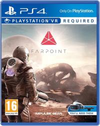 2.EL PS4 Farpoint VR Oyun