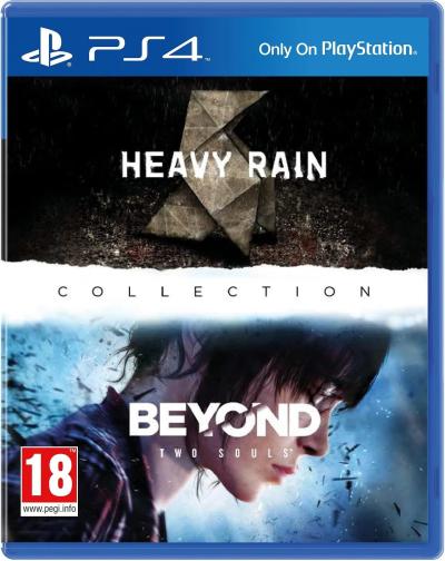 2.EL PS4 Heavy Rain ve Beyond Two Souls Oyun