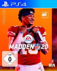 2.EL PS4 Madden NFL 20 Oyun