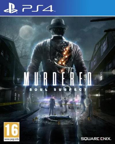 2.EL PS4 Murdered Soul Suspect Oyun