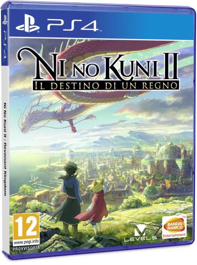 2.el ps4 OYUN NI NO KUNI 2 IL DESTINO DI UN REGNO