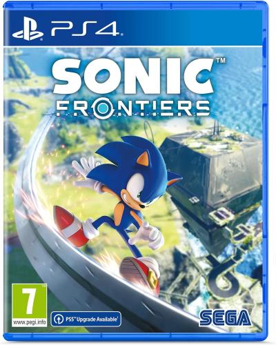 2.EL PS4 OYUN SONIC FRTONTIERS