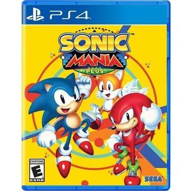 2.EL PS4 OYUN SONIC MANIA