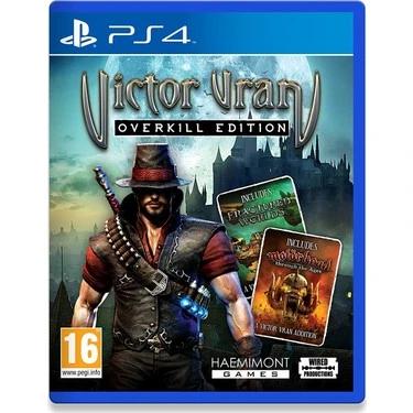 2.EL PS4 OYUN VİCTOR VRAN OVERKILL EDITION OYUN
