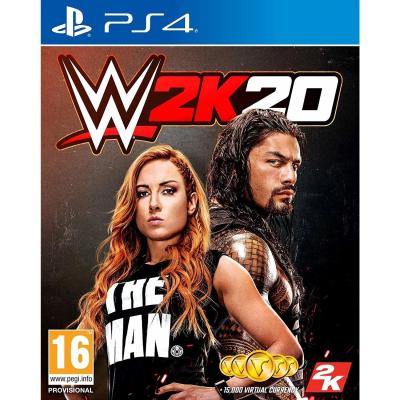 2.EL PS4 WWE 2K20 Oyun