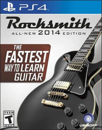2.EL PS4 RockSmith 2014 Oyun