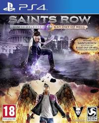 2.EL PS4 Saints Row 4 IV Re-Elected &amp; Gat Out Of Hell Oyun
