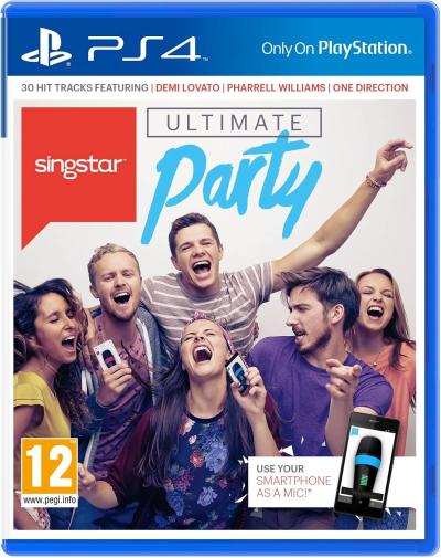 2.EL PS4 Singstar Ultimate Party Oyun