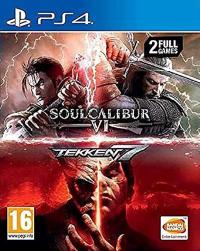 2.EL PS4 Soul Calibur 6 &amp; Tekken 7 Oyun