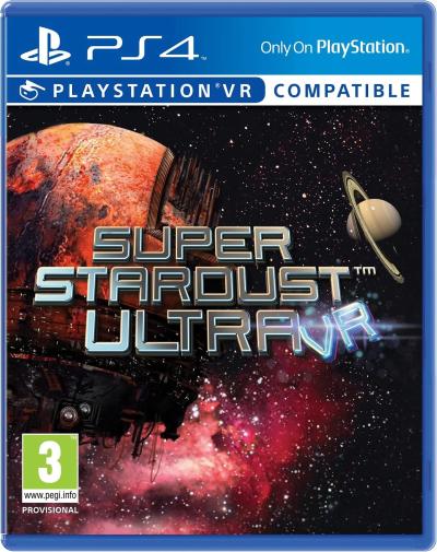 2.EL PS4 Super Stardust Ultra VR Oyun