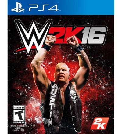 2.EL PS4 WWE 2K16 Oyun