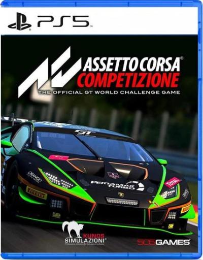 2.EL PS5 Assetto Corsa Competizione Oyun