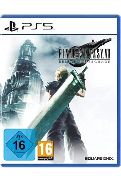 2.EL PS5 Final Fantasy VII Remake Intergrade Oyun