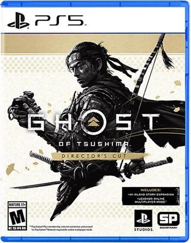 2.EL PS5 OYUN GHOST OF TSUSHİMA DİRECTOR'S CUT PS5 OYUNU