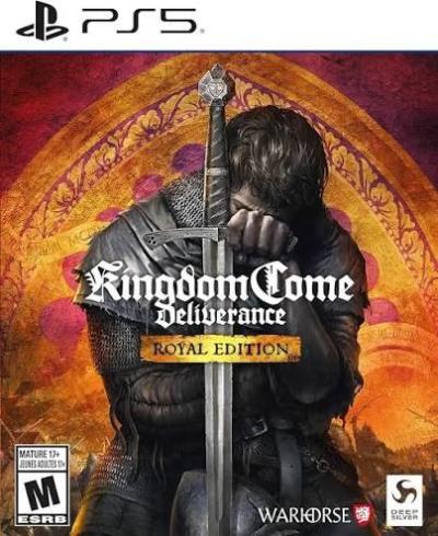 2.EL PS5 OYUN KİNGDOM COME DELİVERANCE SPECIAL EDITION