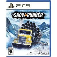 2.EL PS5 Snow Runner Oyun