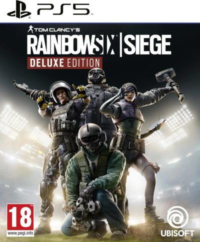 2.EL PS5 OYUN TOM CLANCY'S RAİNBOW SİX SİEGE DELUXE EDITION