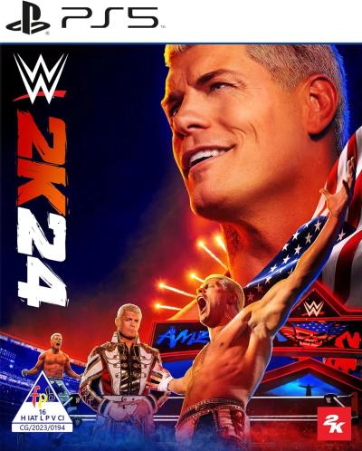 2.EL PS5 WWE 2K24 Oyun