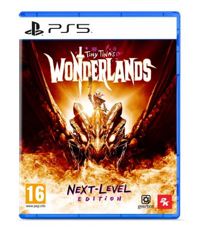 2.EL PS5 Tiny Tina's Wonderlands Next Level Edition Oyun