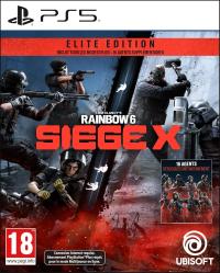 2.EL PS5 Tom Clancy&amp;#39;s Rainbow Six Siege x Elite Edition Oyun