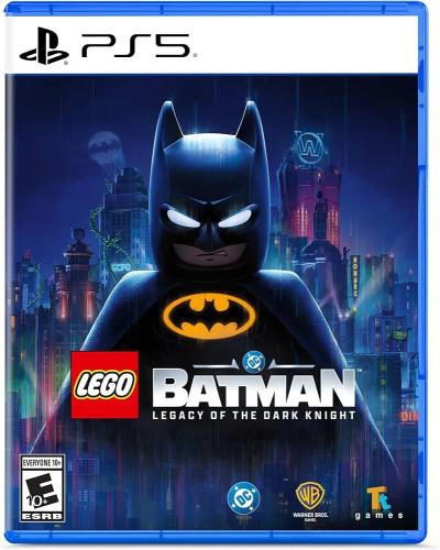 2.EL PS5 WARNER BROS Lego Batman Legacy Of The Dark Knight Oyun