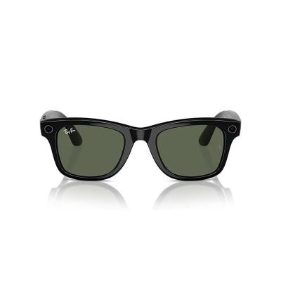 2.El Ray Ban Meta Gen 1  Transition Graphite Green S 53 Beden