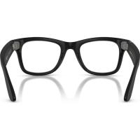 2.EL Ray Ban Meta Transitions Matte Black Grey Beden 50 Akıllı Gözlük
