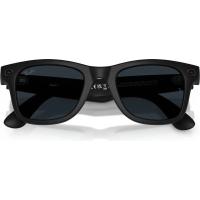 2.EL Ray Ban Meta Transitions Matte Black Grey Beden 50 Akıllı Gözlük