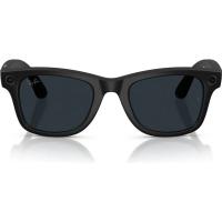 2.EL Ray Ban Meta Transitions Matte Black Grey Beden 50 Akıllı Gözlük