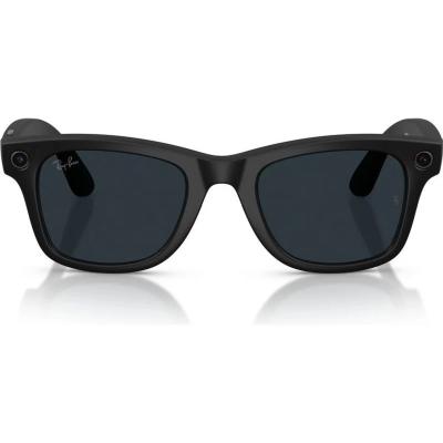 2.EL Ray Ban Meta Transitions Matte Black Grey Beden 50 Akıllı Gözlük